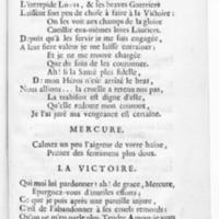 Quartier d'hyver (Le), comédie en un acte et en vers, représentée pour la première fois par les Comédiens françois ordinaires du Roi, le 4 décembre 1744
