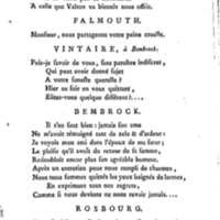 Discipline militaire du Nord (La), drame en quatre actes, en vers libres