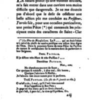 Persifleur (Le), comédie en trois actes et en vers… par M. de Sauvigny