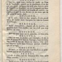Réunion des Amours (La), comédie héroïque