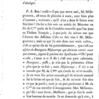 Molière à la nouvelle salle, ou les Audiences de Thalie, comédie en un acte et en vers libres