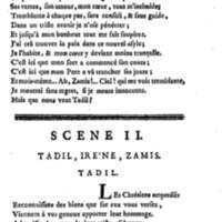 Mahomet second, tragédie, par M. de La Noue