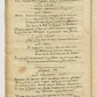 Fête d’Auteuil (La), comédie en trois actes et en vers libres