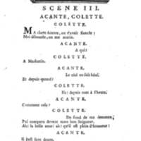 Droit du Seigneur (Le),comédie en vers par M. de Voltaire. Représentée pour la première fois, sous le titre de L'Écueil du sage, par les Comédiens françois ordinaires du Roi, le 18 janvier 1762,