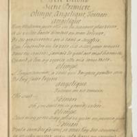Bourgeoises de qualité (Les), comédie en cinq actes et en vers