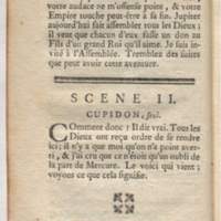 Réunion des Amours (La), comédie héroïque