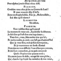 Laurette, comédie en trois actes et en vers, tirée des Contes de M. Marmontel