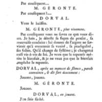 Bourru bienfaisant (Le), comédie en trois actes et en prose, de M. Goldoni, représentée à la cour le 5 novembre 1771, et représentée pour la première fois par les Comédiens français ordinaires du Roi le 4 novembre 1771