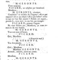 Bourru bienfaisant (Le), comédie en trois actes et en prose, de M. Goldoni, représentée à la cour le 5 novembre 1771, et représentée pour la première fois par les Comédiens français ordinaires du Roi le 4 novembre 1771