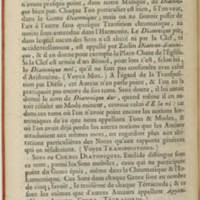 Dictionnaire de musique par Jean-Jacques Rousseau
