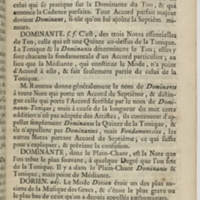 Dictionnaire de musique par Jean-Jacques Rousseau