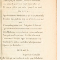 Nitetis tragédie