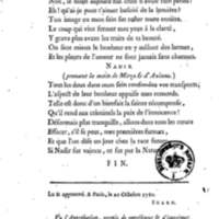 Nadir, ou Thamas-Kouli-Kan : tragédie, par M. D. B. Représentée pour la première fois, sur le Théâtre de la Nation, le 31 août 1780