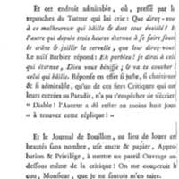 Barbier de Séville, ou la Précaution inutile (Le), comédie en quatre actes, par M. de Beaumarchais, représentée sur le théâtre de la Comédie Française le 23 février 1775 (avec une Lettre modérée sur la chute et la critique du Barbier de Séville)