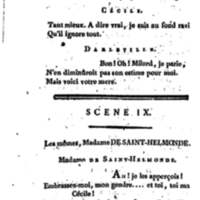 Dangers de l'opinion (Les), drame en cinq actes, en vers