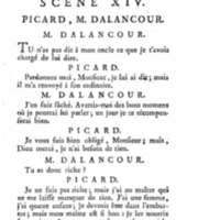 Bourru bienfaisant (Le), comédie en trois actes et en prose, de M. Goldoni, représentée à la cour le 5 novembre 1771, et représentée pour la première fois par les Comédiens français ordinaires du Roi le 4 novembre 1771
