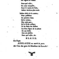 Bergère des Alpes (La), pastorale en trois actes et en vers, mêlée de chants, par M. Marmontel de l'Académie françoise