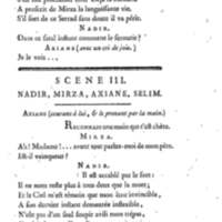 Nadir, ou Thamas-Kouli-Kan : tragédie, par M. D. B. Représentée pour la première fois, sur le Théâtre de la Nation, le 31 août 1780