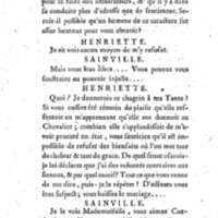 Amants sans le sçavoir (Les), comédie, en trois actes, et en prose, représentée pour la premiere fois par les Comédiens ordinaires du Roi, le 6 juillet 1771, au théâtre du Palais des Tuileries