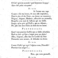 Ajax, tragédie par M. Poinsinet de Sivry