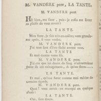Philosophe sans le savoir (Le), comédie en prose et en cinq actes… par M. Sedaine. [Paris, les Comédiens français, 2 novembre 1765]