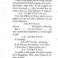 Amants sans le sçavoir (Les), comédie, en trois actes, et en prose, représentée pour la premiere fois par les Comédiens ordinaires du Roi, le 6 juillet 1771, au théâtre du Palais des Tuileries