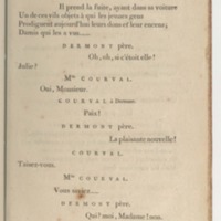 École des pères (L'), comédie en cinq actes, en vers, par M. Pieyre