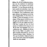 Lettres de M. de Voltaire et de sa célèbre amie [la marquise du Châtelet] ; suivies d'un petit Poëme, d'une lettre de J.-J. Rousseau, & d'un parallèle entre Voltaire et J.-J. Rousseau