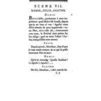 Julie, ou le Bon Père, comédie en trois actes et en prose / par M. D* N**, …