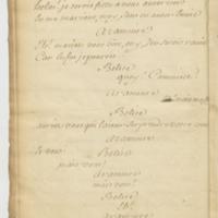 Dédit (Le), comédie en un acte et en prose