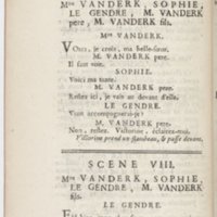 Philosophe sans le savoir (Le), comédie en prose et en cinq actes… par M. Sedaine. [Paris, les Comédiens français, 2 novembre 1765]