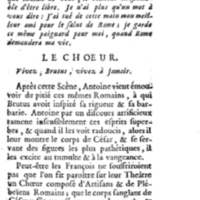 Brutus de M. de Voltaire (Le), avec un Discours sur la tragédie