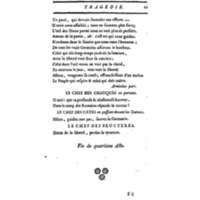 Arminius, ou les Chérusques : tragédie, tirée du théâtre allemand