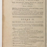 Eugénie , drame en cinq actes et en prose