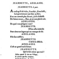 Bergère des Alpes (La), pastorale en trois actes et en vers, mêlée de chants, par M. Marmontel de l'Académie françoise