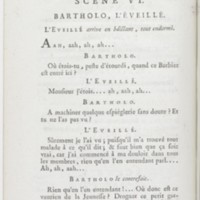 Barbier de Séville, ou la Précaution inutile (Le), comédie en quatre actes ; par M. de Beaumarchais ; représentée & tombée sur le théâtre de la Comédie Françoise aux Tuileries, le 23 de février 1775