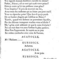 Lysimachus, tragédie par M. de Caux de Montlebert, représentée pour la première fois le 13 décembre 1737