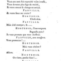 Adélaïde, ou l'Antipathie pour l'amour, comédie en deux actes, en vers de dix syllabes. Représentée pour la première fois, par les Comédiens franc̜ois, le 10 juillet 1780