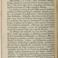 Dictionnaire de musique par Jean-Jacques Rousseau