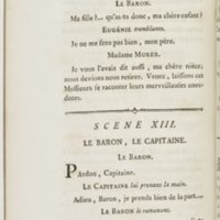 Eugénie, drame en cinq actes en prose, enrichi de figures en taille-douce ; avec un Essai sur le drame sérieux