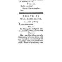 Julie, ou le Bon Père, comédie en trois actes et en prose / par M. D* N**, …