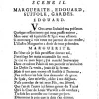 Comte de Warwik [sic] (Le), tragédie par M. de La Harpe, représentée pour la première fois par les Comédiens françois ordinaires du Roi, le 7 novembre 1763