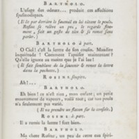Barbier de Séville, ou la Précaution inutile (Le), comédie en quatre actes ; par M. de Beaumarchais ; représentée & tombée sur le théâtre de la Comédie Françoise aux Tuileries, le 23 de février 1775