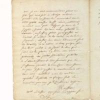 Recueil de lettres de Voltaire, de Mme du Châtelet et de Jean-Jacques Rousseau, préparé en 1782 pour une édition, par un ancien secrétaire de l'abbé de Sade