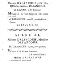 Bourru bienfaisant (Le), comédie en trois actes et en prose, de M. Goldoni, représentée à la cour le 5 novembre 1771, et représentée pour la première fois par les Comédiens français ordinaires du Roi le 4 novembre 1771