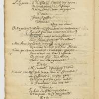 Courses de Tempé (Les), pastorale en un acte et en vers