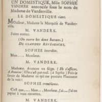 Philosophe sans le savoir (Le), comédie en prose et en cinq actes… par M. Sedaine. [Paris, les Comédiens français, 2 novembre 1765]
