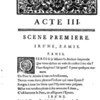 Mahomet second, tragédie, par M. de La Noue