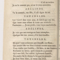 Chérusques (Les), tragédie ; tirée du théâtre allemand ; par M. Bauvin