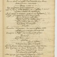 Courses de Tempé (Les), pastorale en un acte et en vers